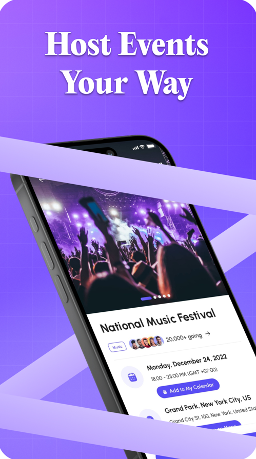 Event details at a glance